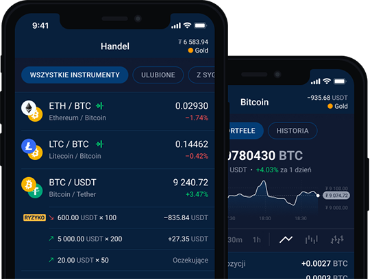 Uniwersalna platforma kryptowalutowa StormGain