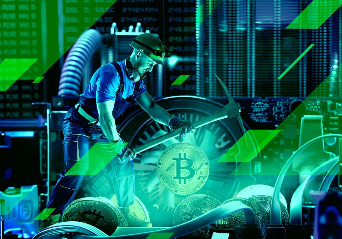 Cryptocurrency mining explained | What is crypto mining | StormGain