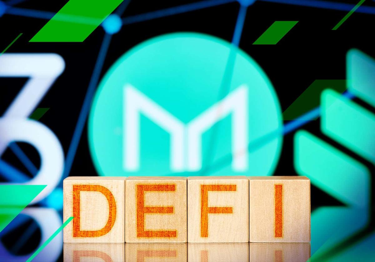 What does DeFi mean in cryptocurrency? | StormGain