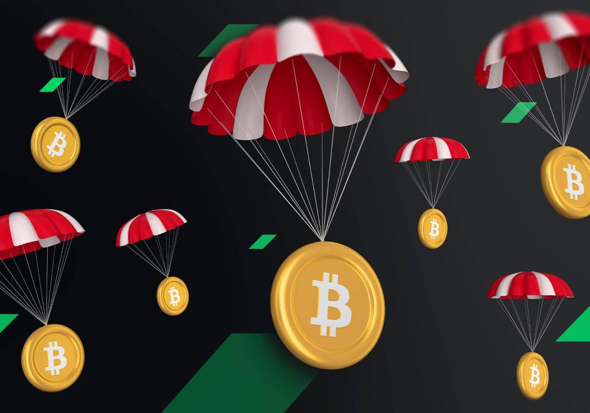 How to Make Money with Crypto Airdrops Explained | StormGain