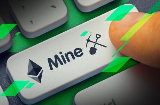 Как майнить эфир (ETH)?
