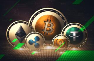 The Top 5 Traded Cryptocurrencies in 2020