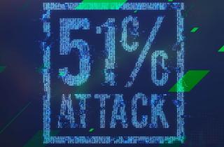 51 percent attack
