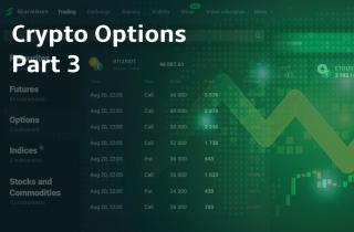 How can I use Crypto options for speculation and hedging?