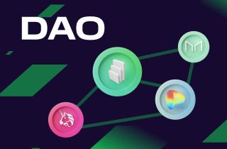 Top 10 DAO crypto projects list
