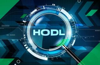 HODL mean in crypto