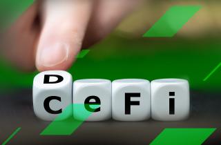 What is the difference between centralised and decentralised cryptocurrency?