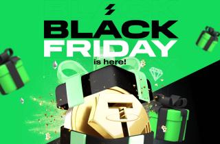 Black Friday. Get a chance to win 50 USDT