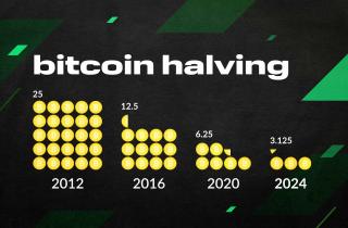 Bitcoin halving dates history