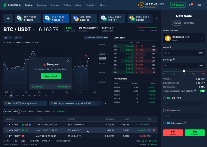 Profit Share | StormGain